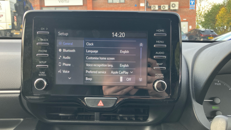 Toyota Yaris 1.5 Hybrid Icon 5dr CVT Hybrid Hatchback